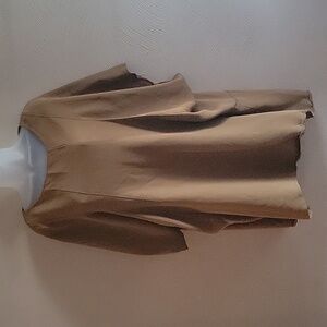 Ter Et Bantine Tan oversized Mini Dress size 42